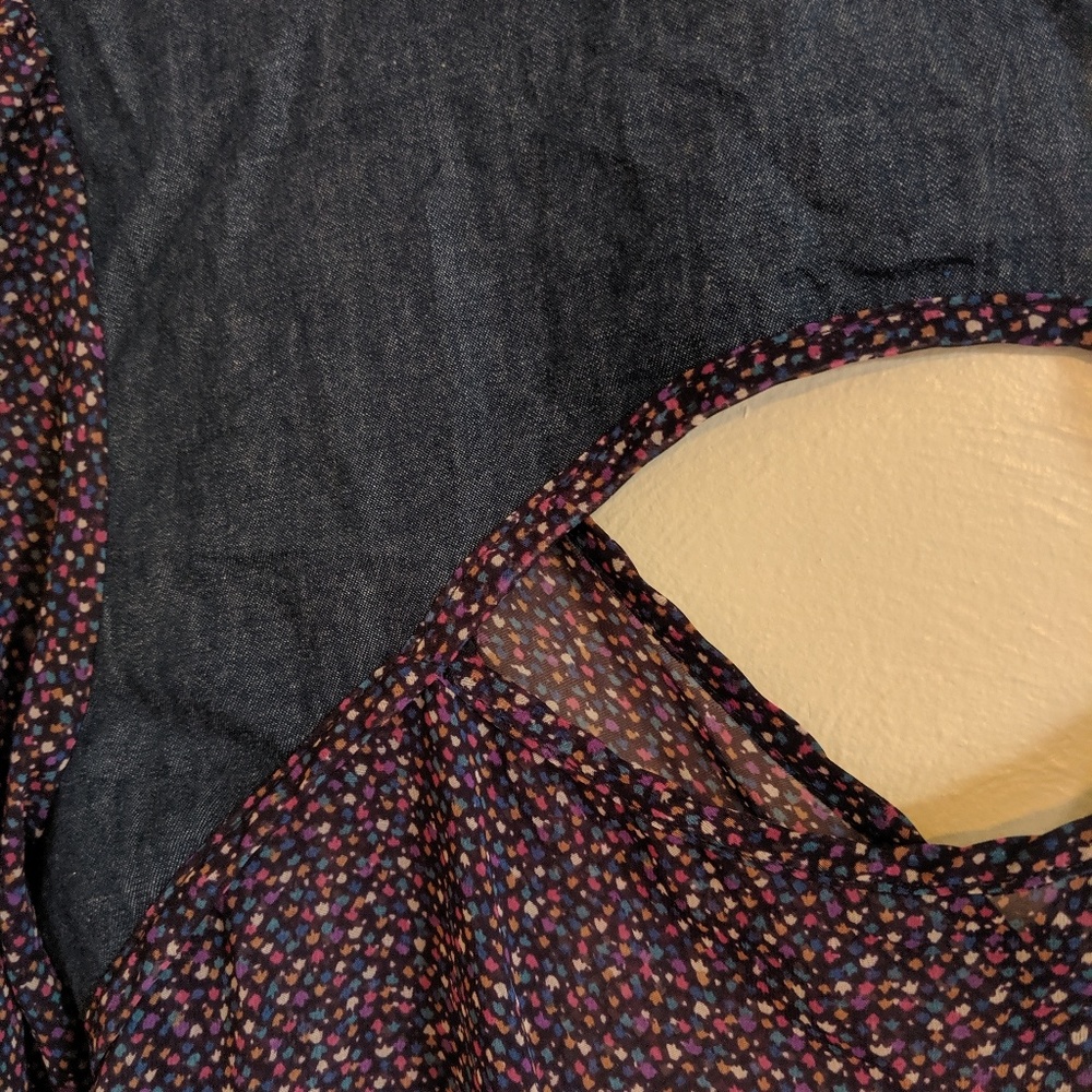 Button down blouse - Picture 3 of 4